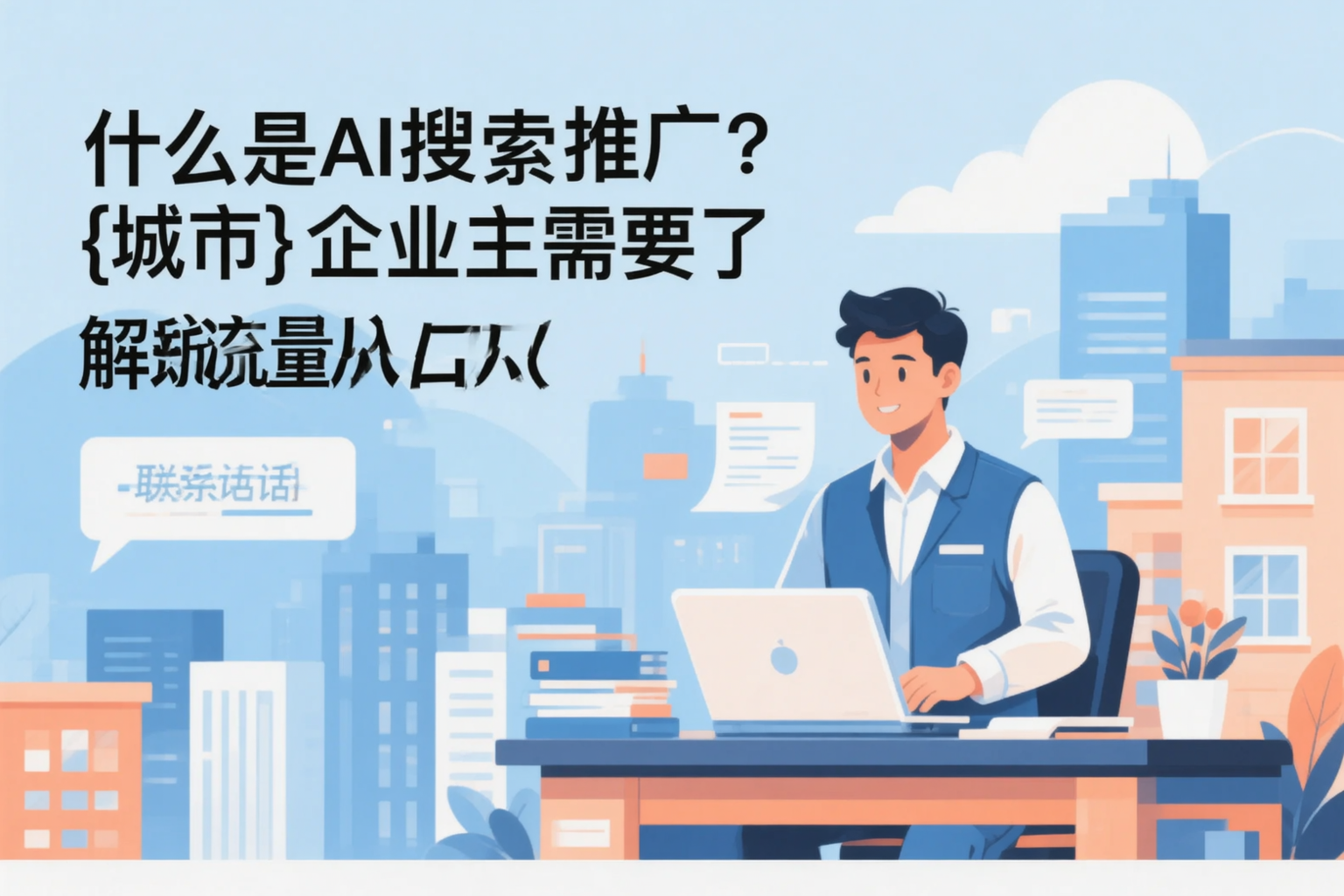 什么是AI搜索推广？龙岩企业主需要了解的新流量入口