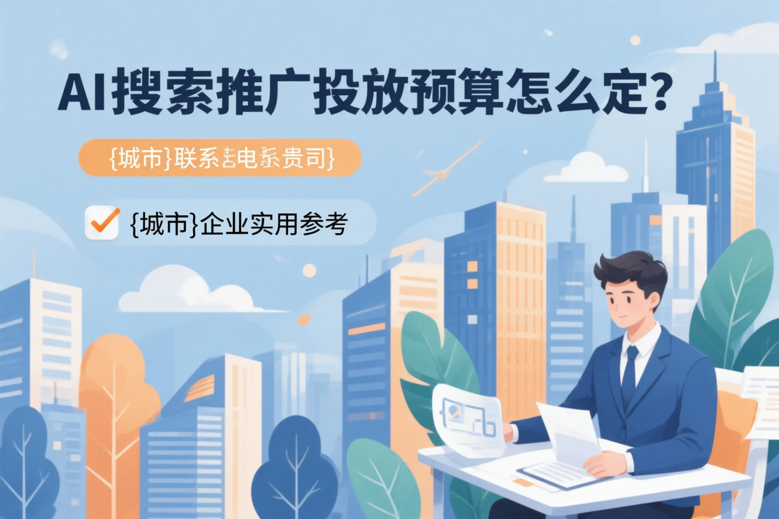 AI搜索推广投放预算怎么定？龙岩企业实用参考