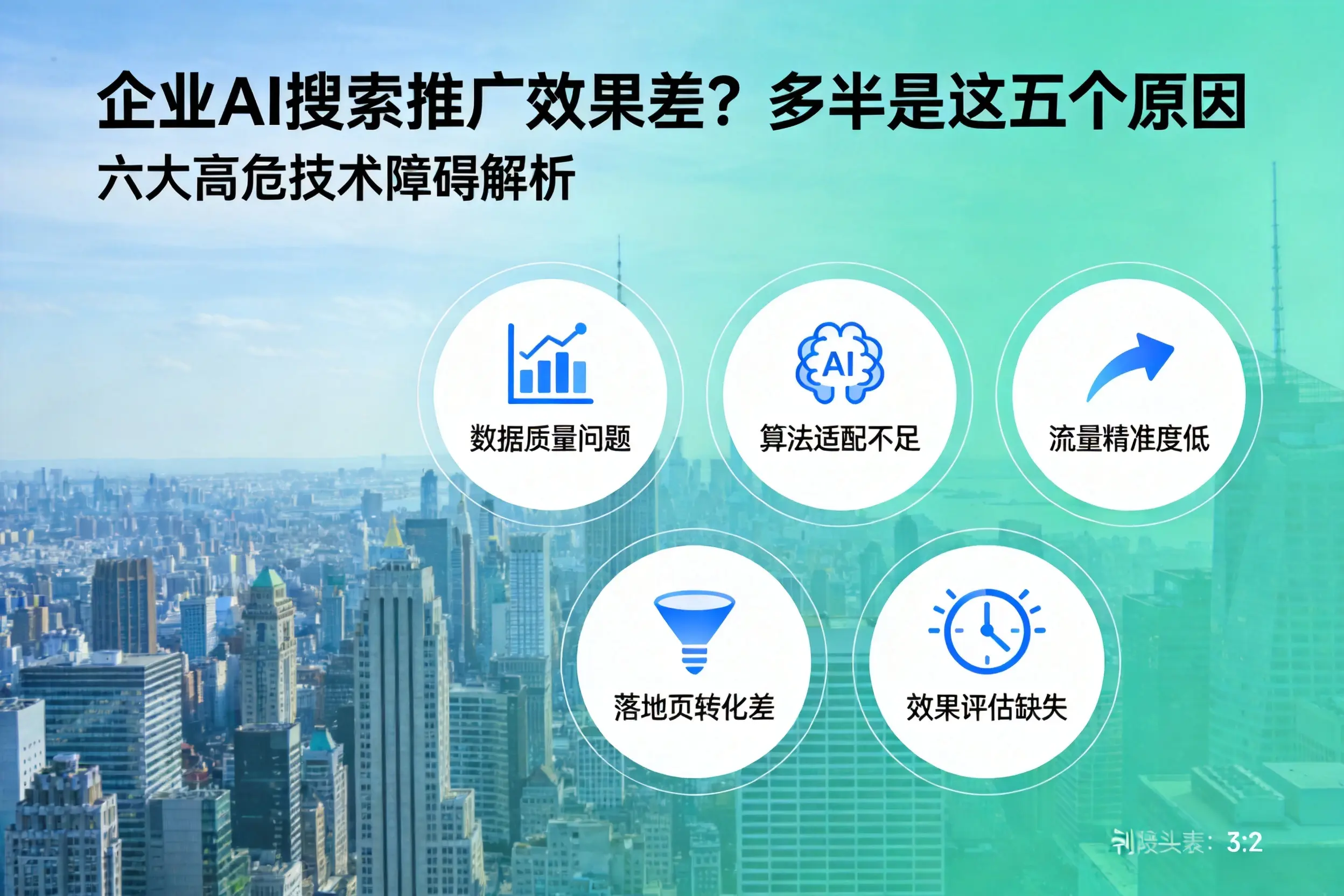 龙岩企业AI搜索推广效果差？多半是这五个原因