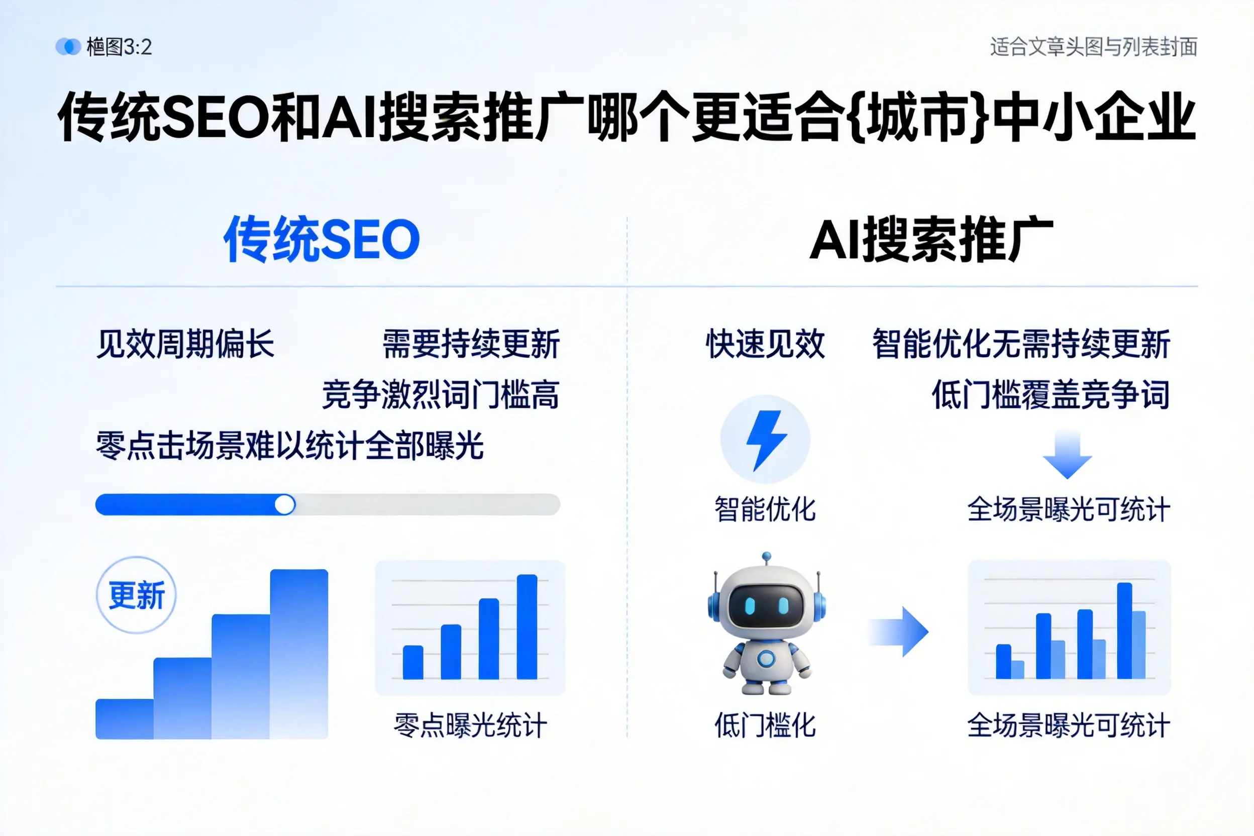 传统SEO和AI搜索推广哪个更适合龙岩中小企业