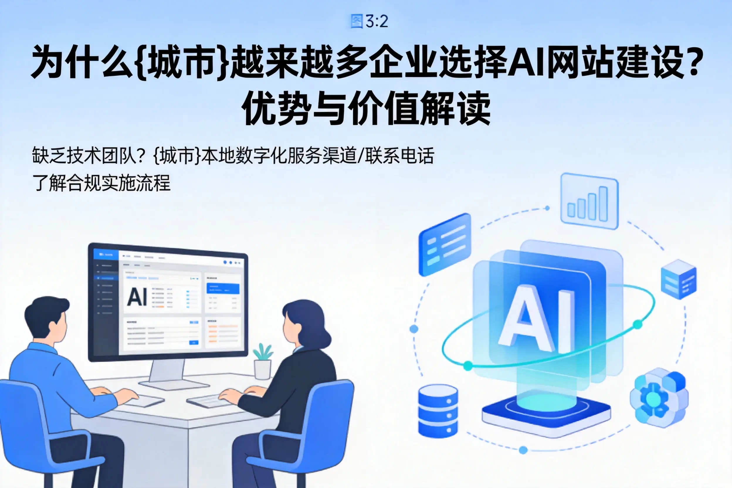为什么龙岩越来越多企业选择AI网站建设？优势与价值解读
