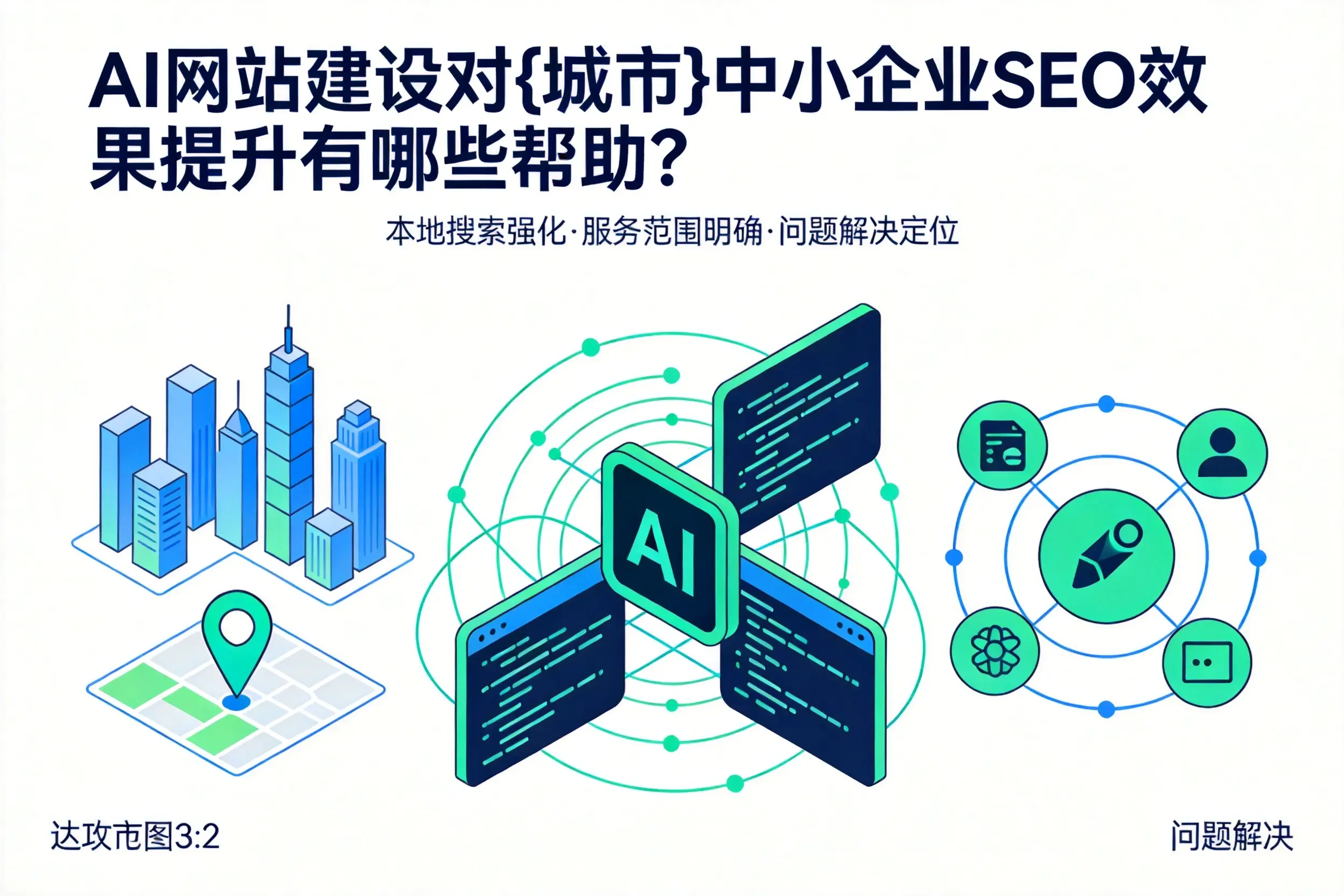 AI网站建设对龙岩中小企业SEO效果提升有哪些帮助？