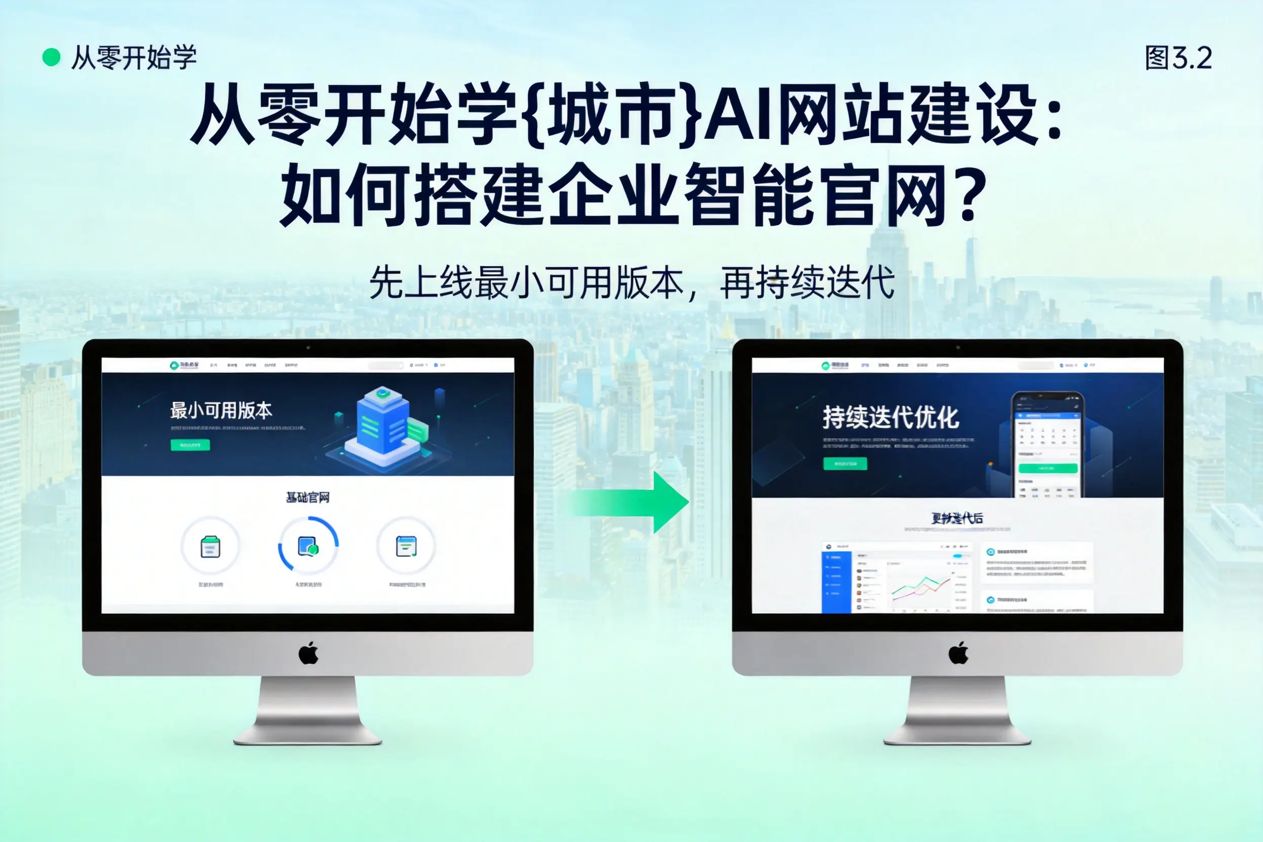 从零开始学龙岩AI网站建设：如何搭建企业智能官网？